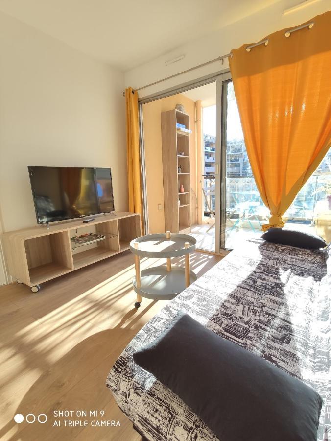 Appartement Cosy A 50M De La Plage คานส์ ภายนอก รูปภาพ