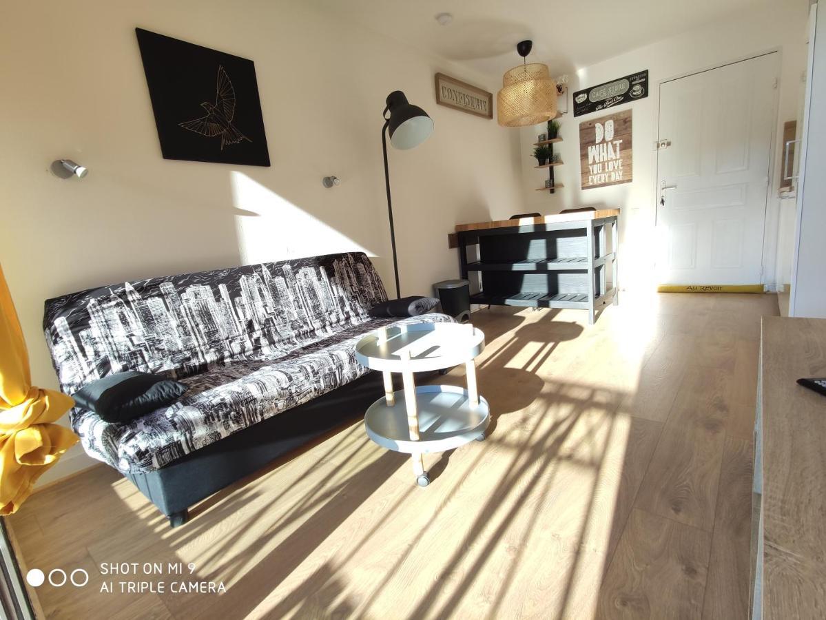 Appartement Cosy A 50M De La Plage คานส์ ภายนอก รูปภาพ