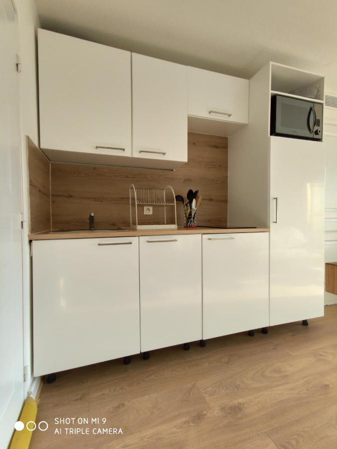 Appartement Cosy A 50M De La Plage คานส์ ภายนอก รูปภาพ